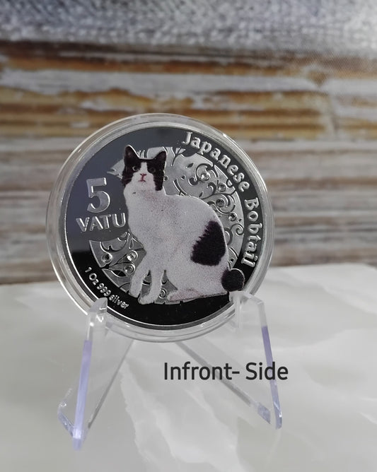 JF Coin Cute Cat Commemorative collection