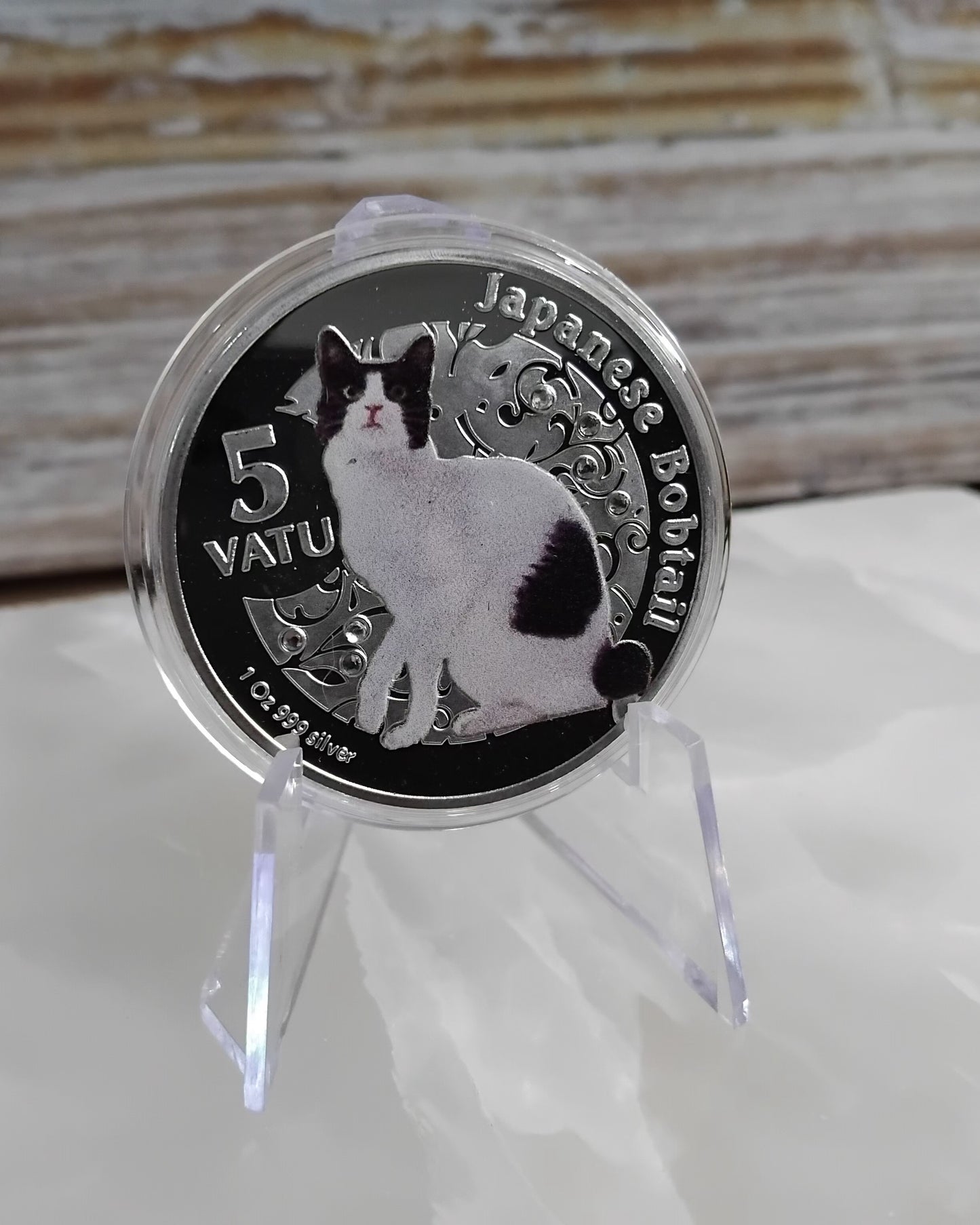 JF Coin Cute Cat Commemorative collection