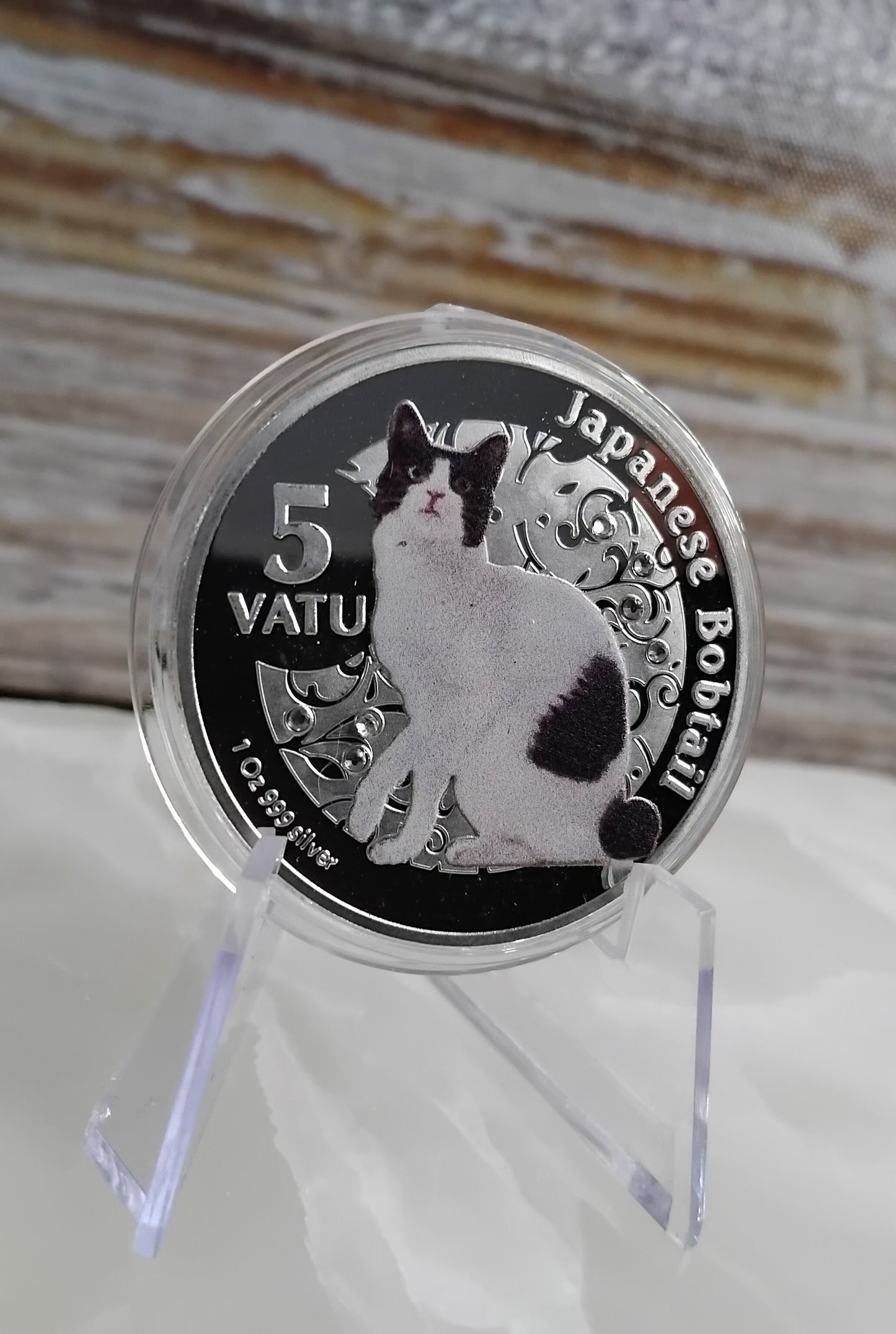 JF Coin Cute Cat Commemorative collection