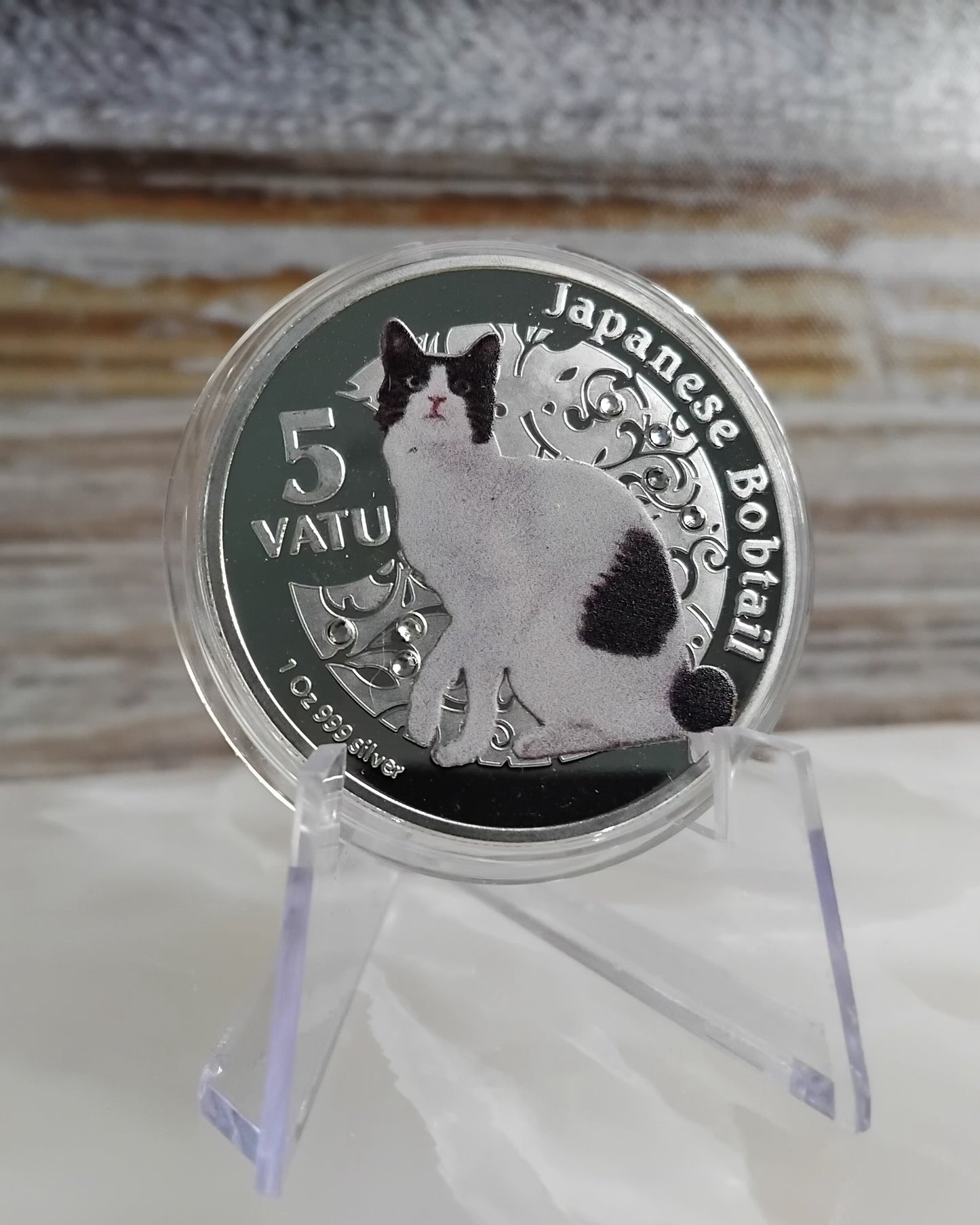 JF Coin Cute Cat Commemorative collection