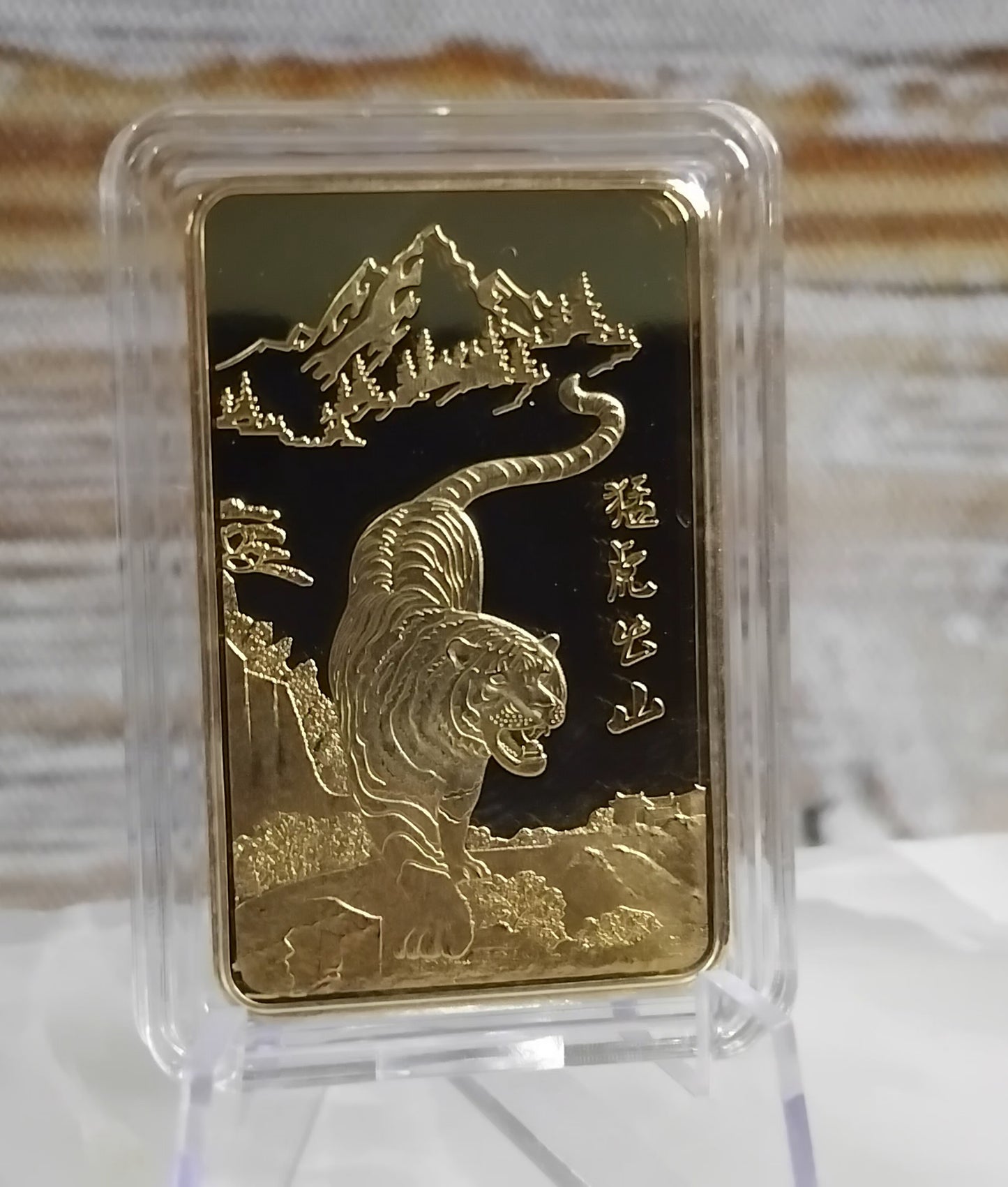 JF Coin New Year Tiger 2022