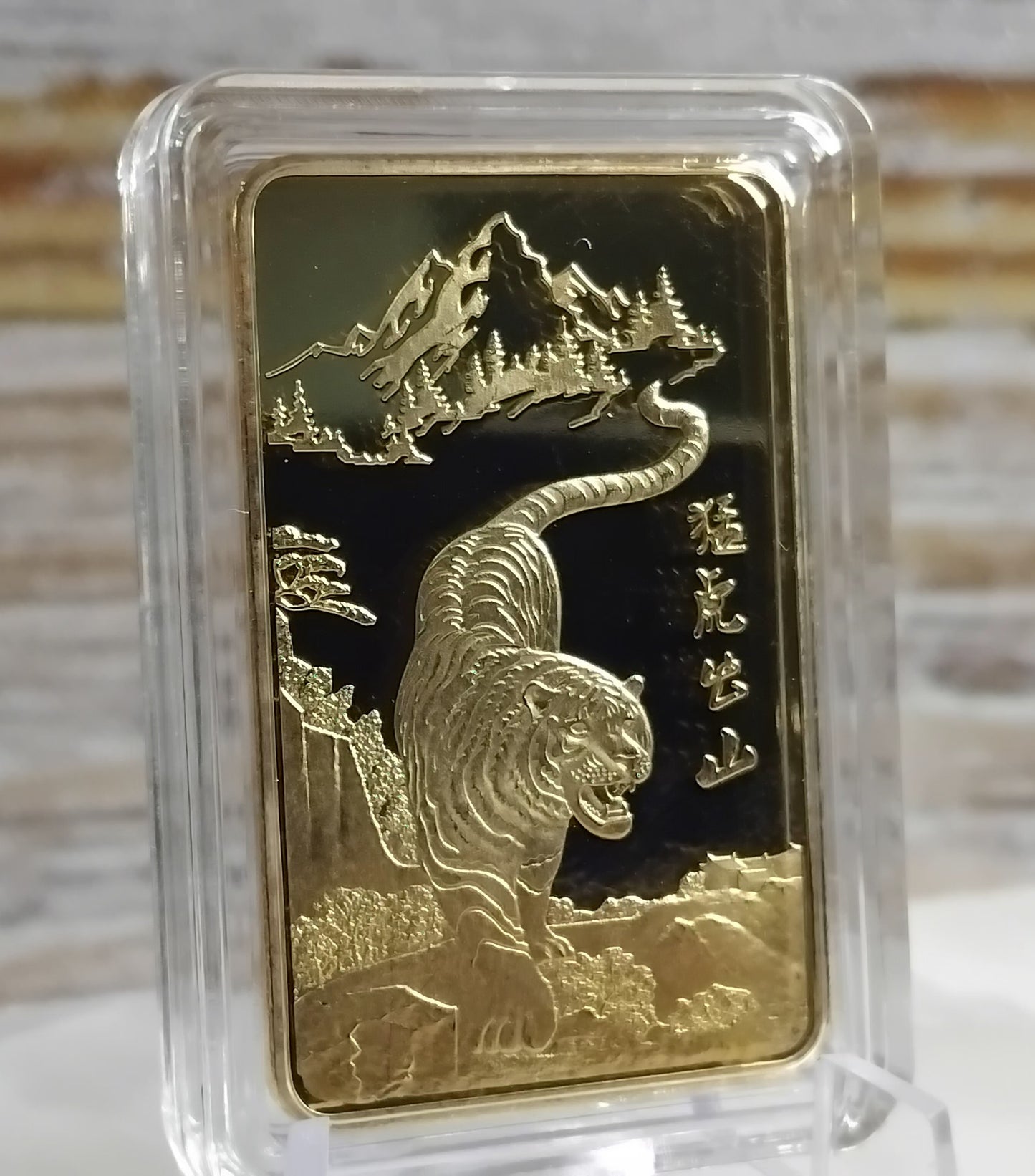 JF Coin New Year Tiger 2022