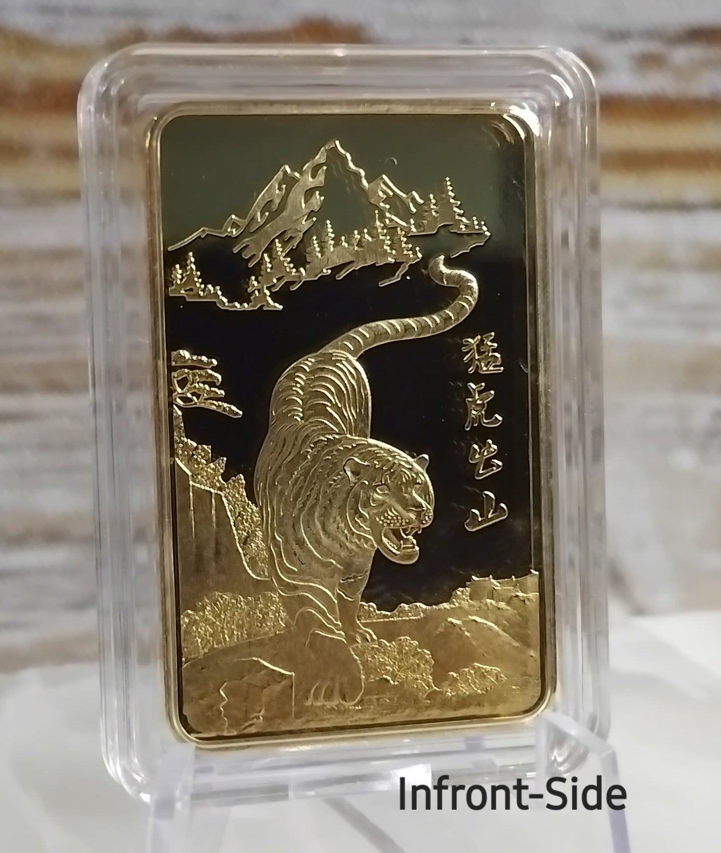 JF Coin New Year Tiger 2022