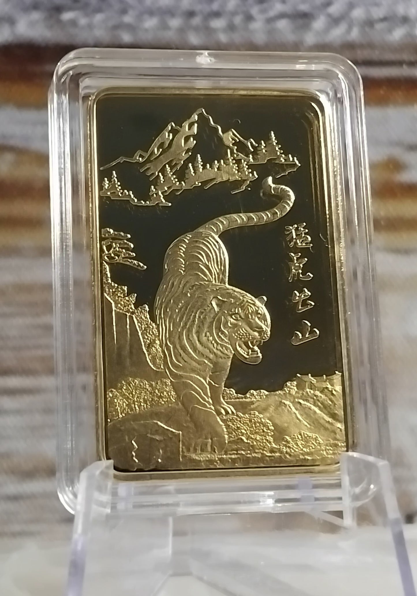 JF Coin New Year Tiger 2022