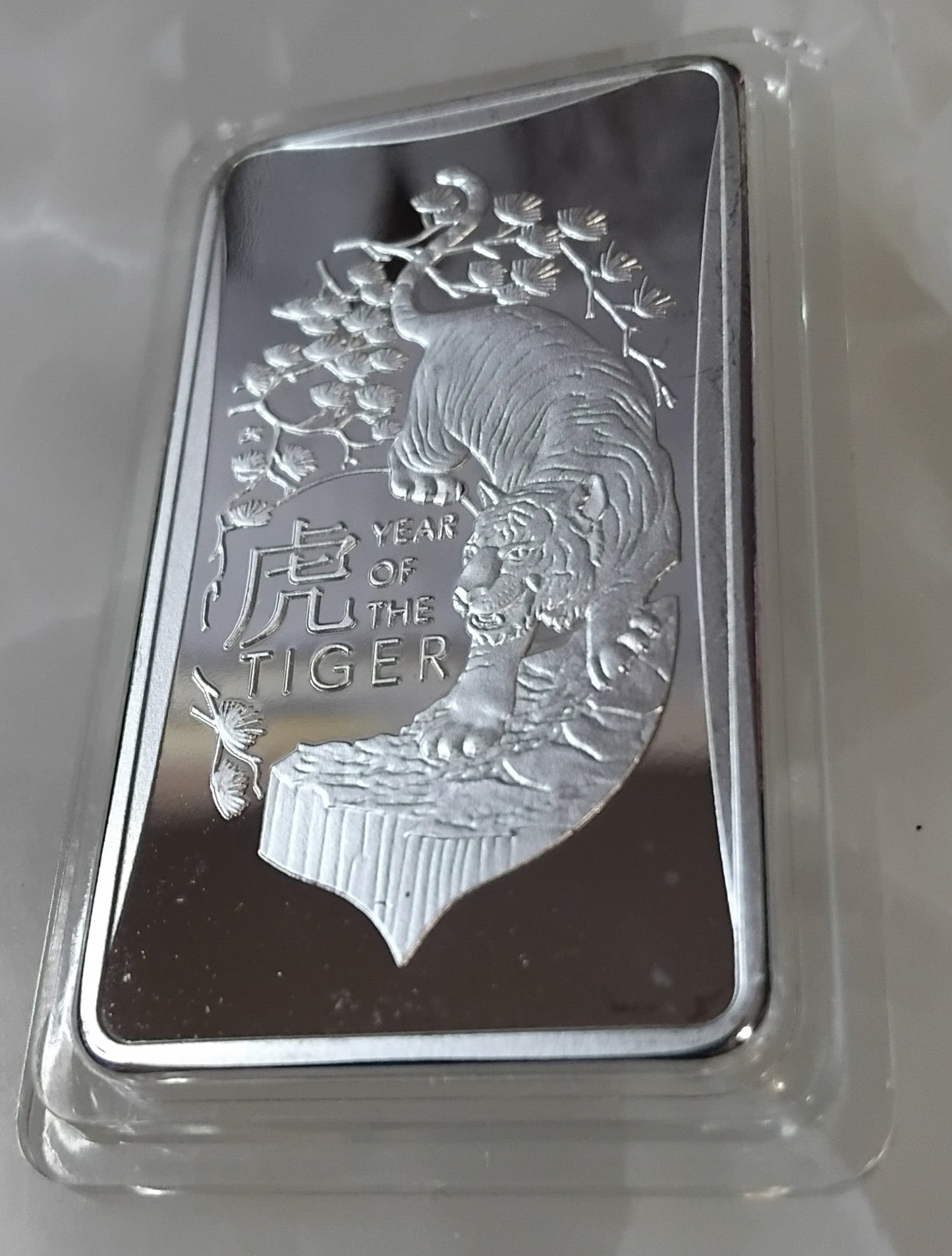 JF Coin 2022 Australia 1 Oz Tiger Silver Bar