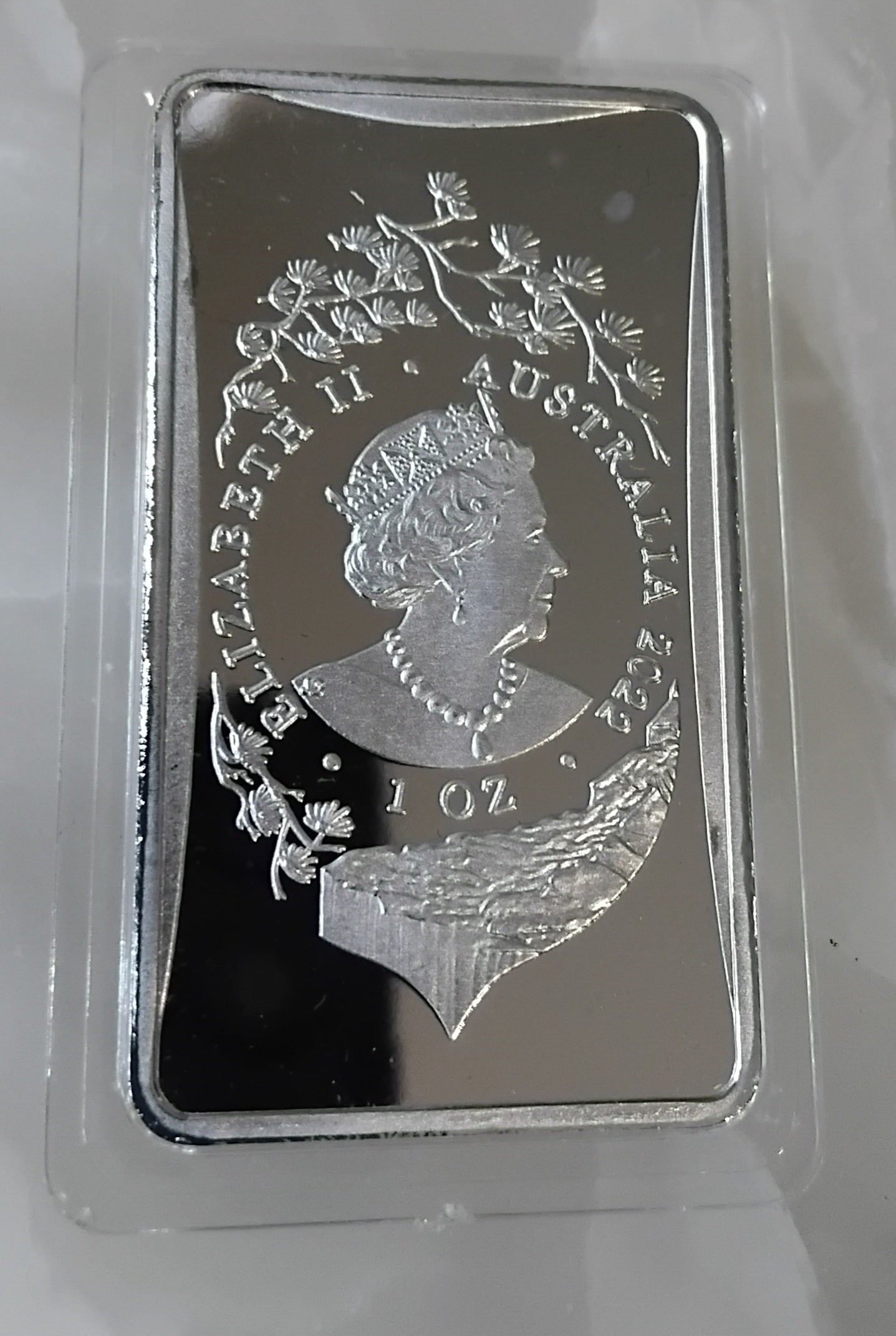 JF Coin 2022 Australia 1 Oz Tiger Silver Bar