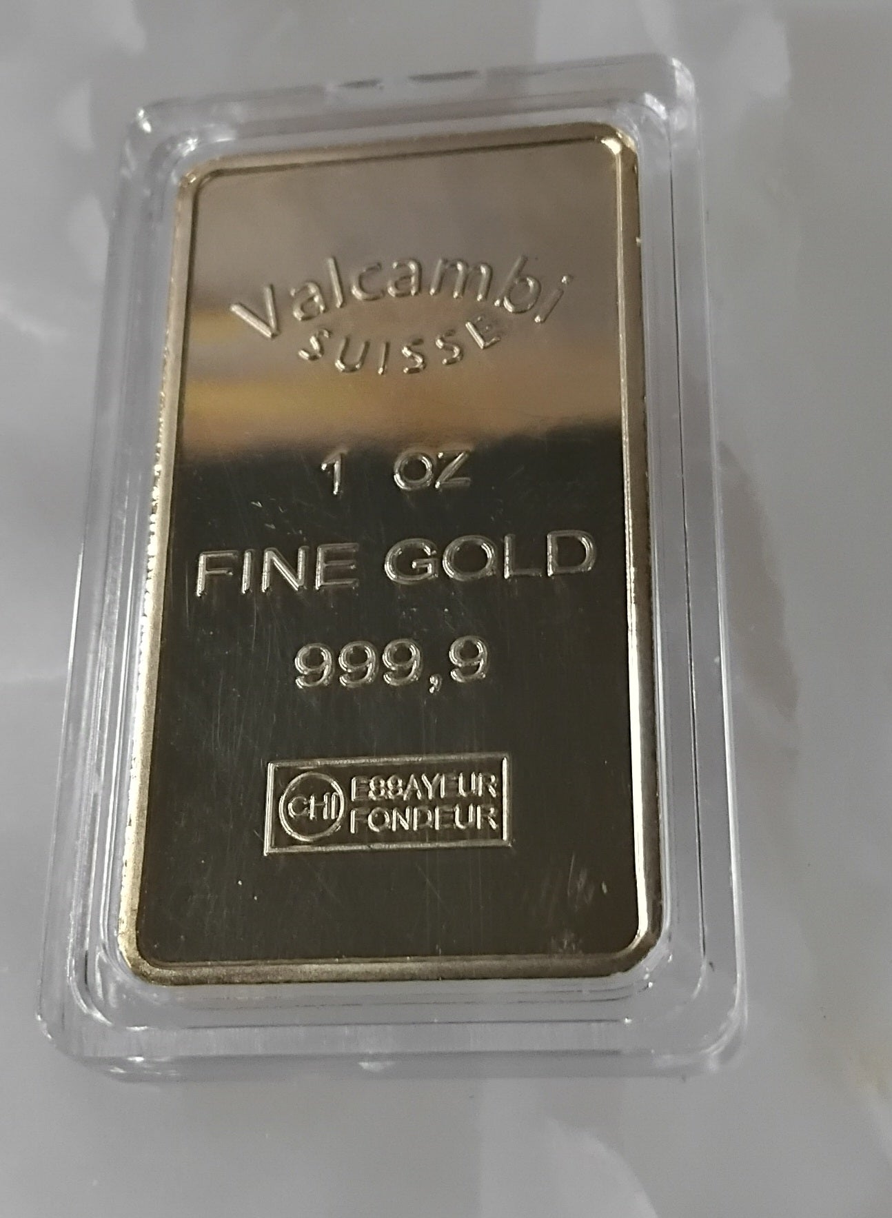 JF Coin 1 oz 24K Pure Gold Plated