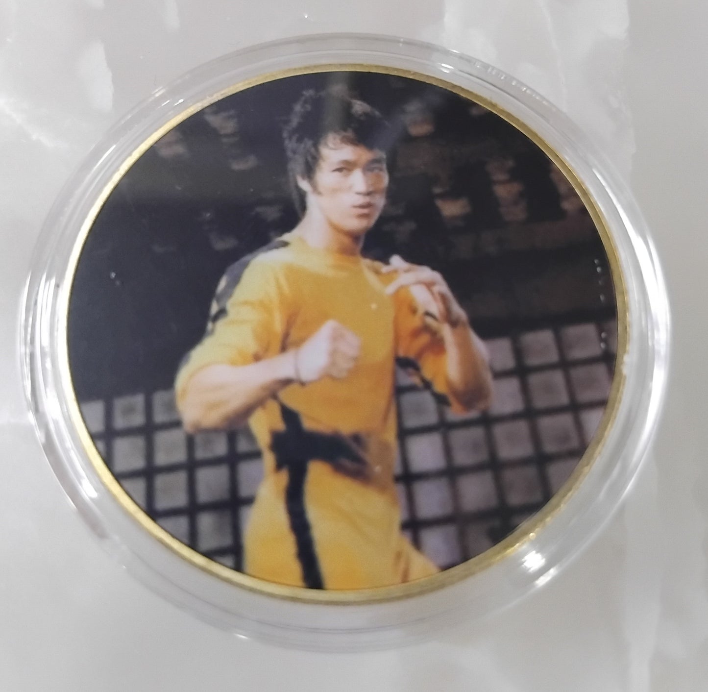 JF Coin Kung Fu Star Bruce Lee Commemorative