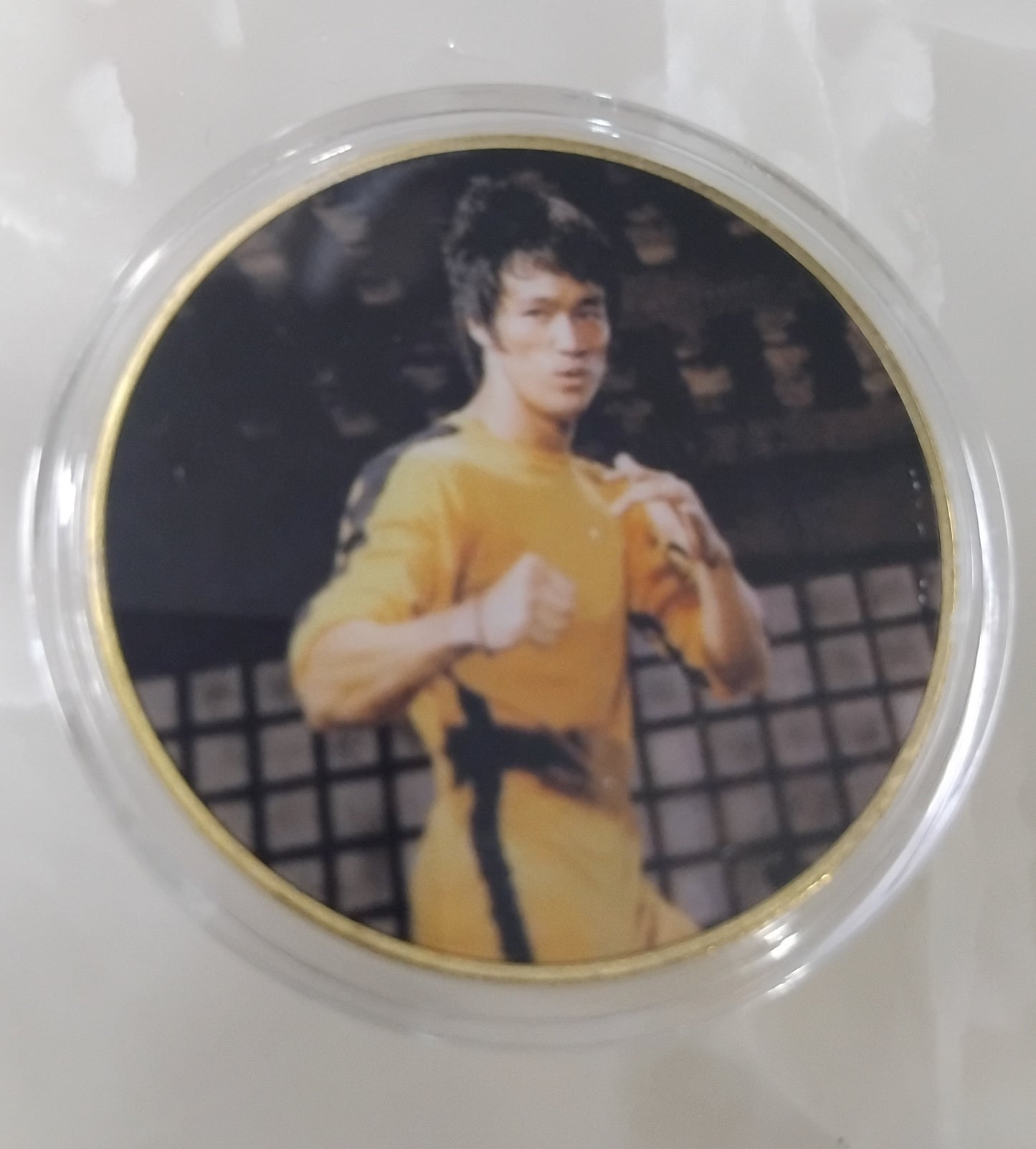 JF Coin Kung Fu Star Bruce Lee Commemorative