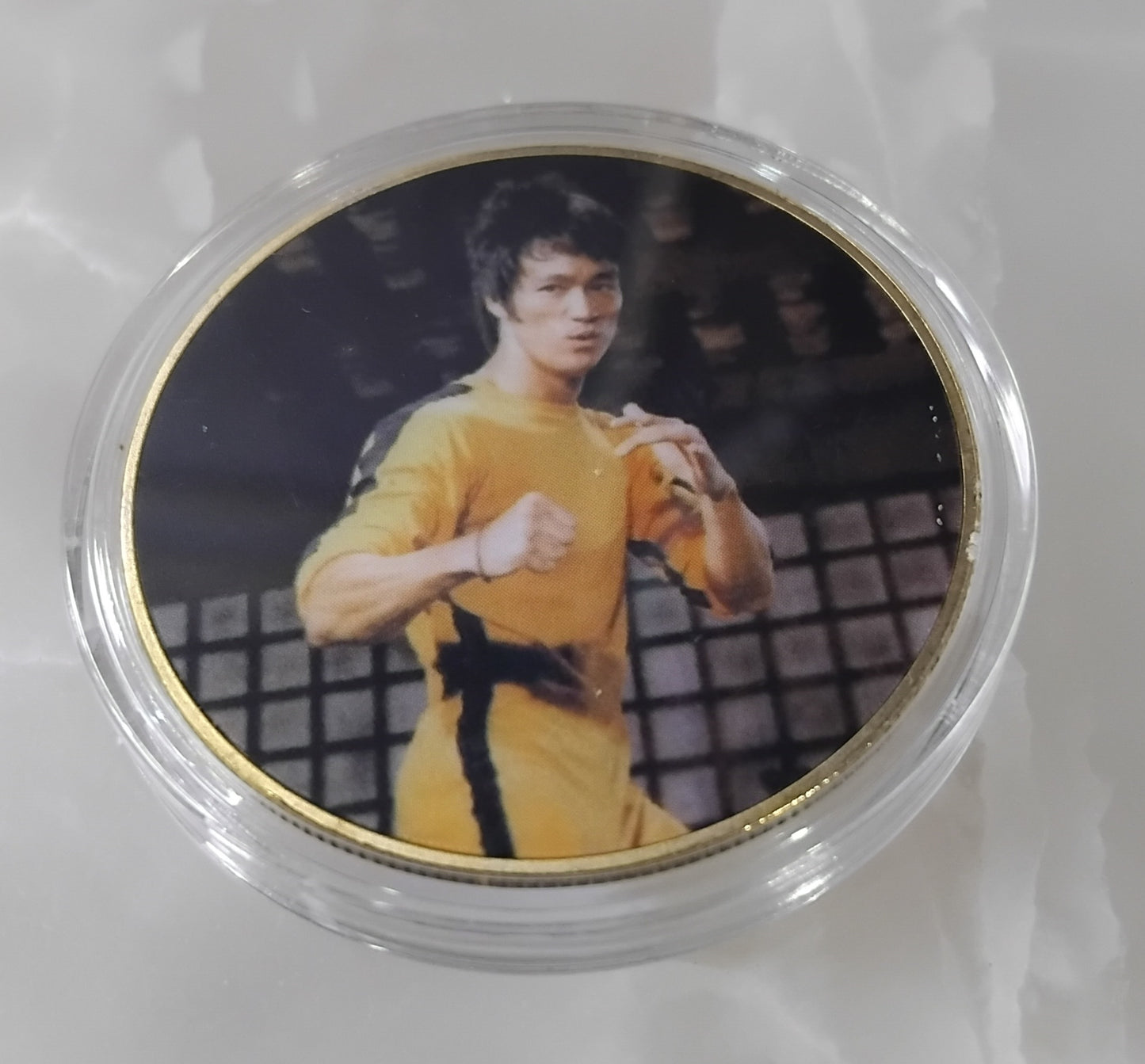 JF Coin Kung Fu Star Bruce Lee Commemorative