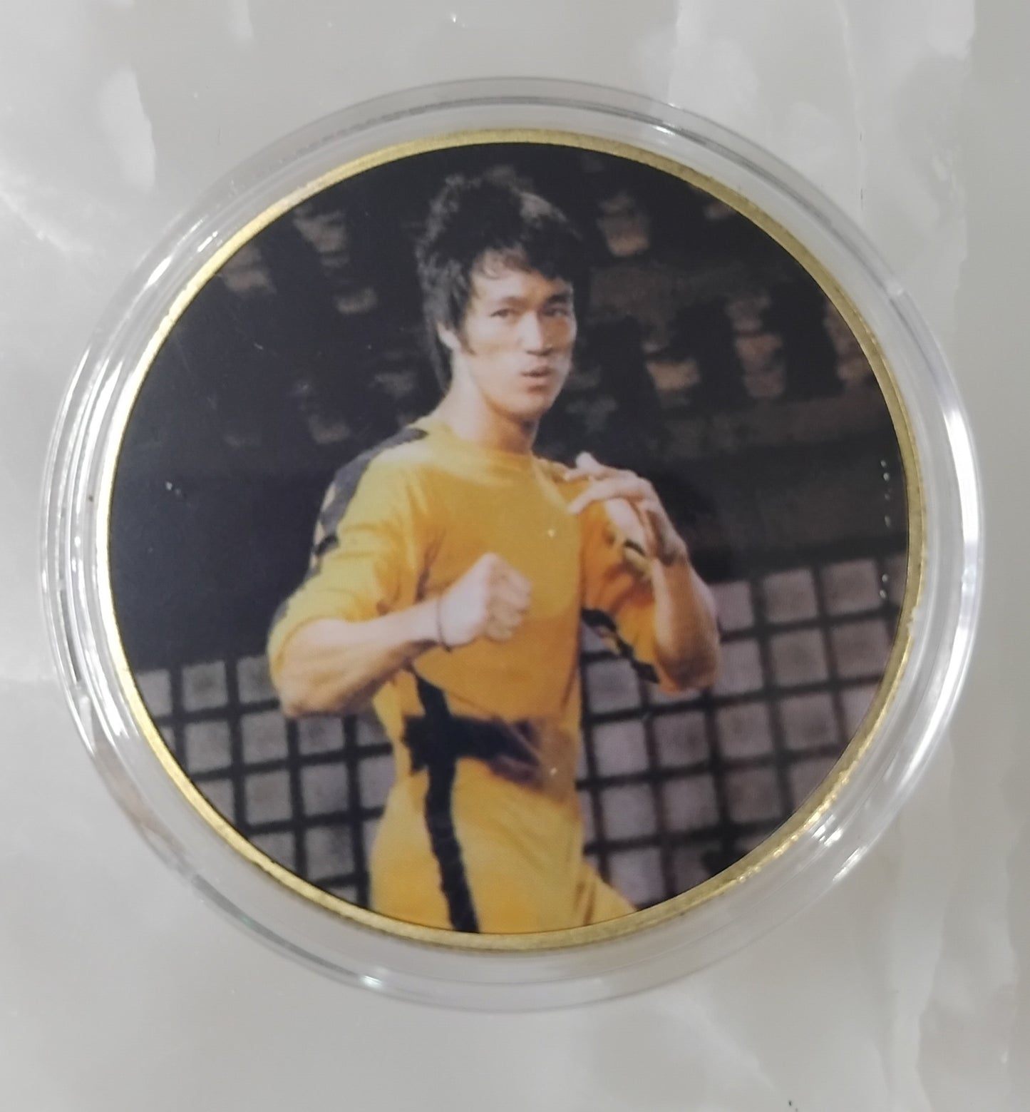 JF Coin Kung Fu Star Bruce Lee Commemorative