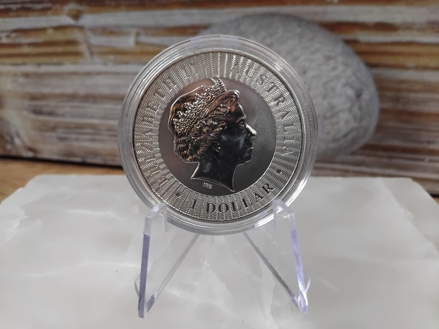 JF 1 oz Kangaroo Silver Coin