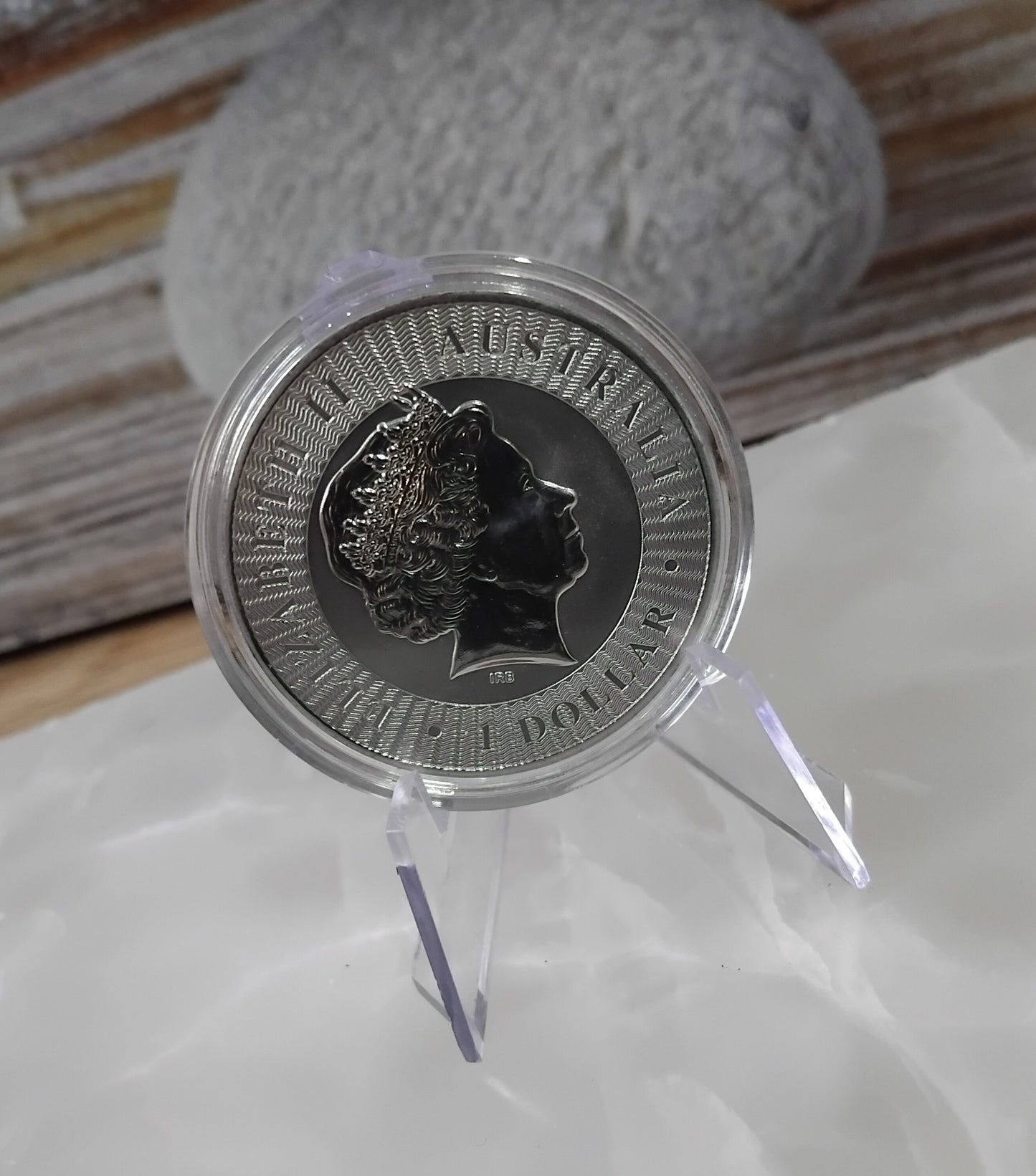 JF 1 oz Kangaroo Silver Coin