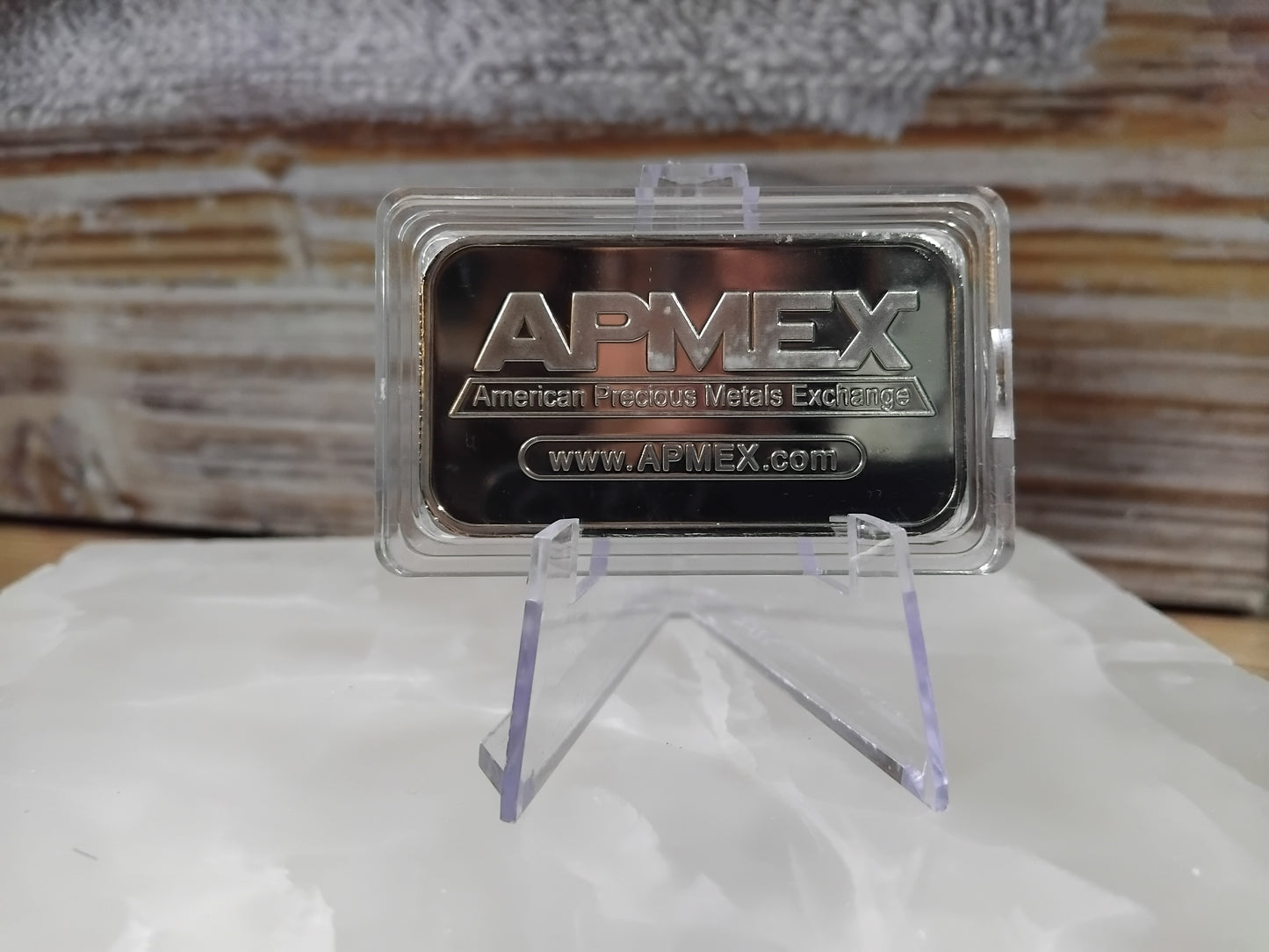 JF 1 oz  Silver Bar Apmex