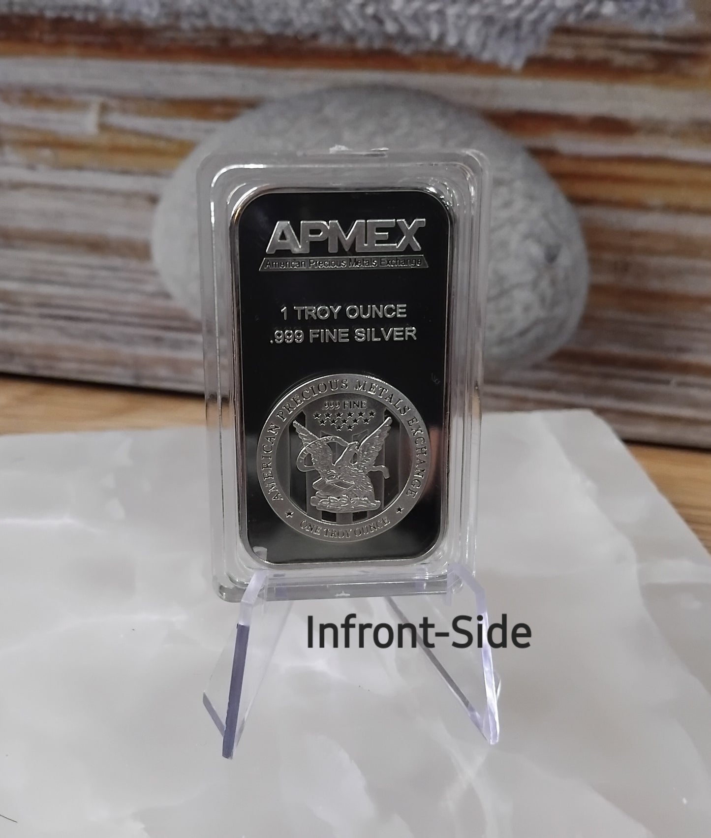 JF 1 oz  Silver Bar Apmex