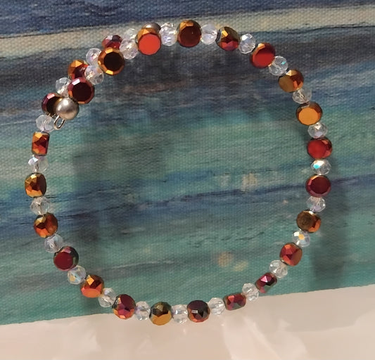 JF VIBRANT ROUND CRYSTAL BRACELET