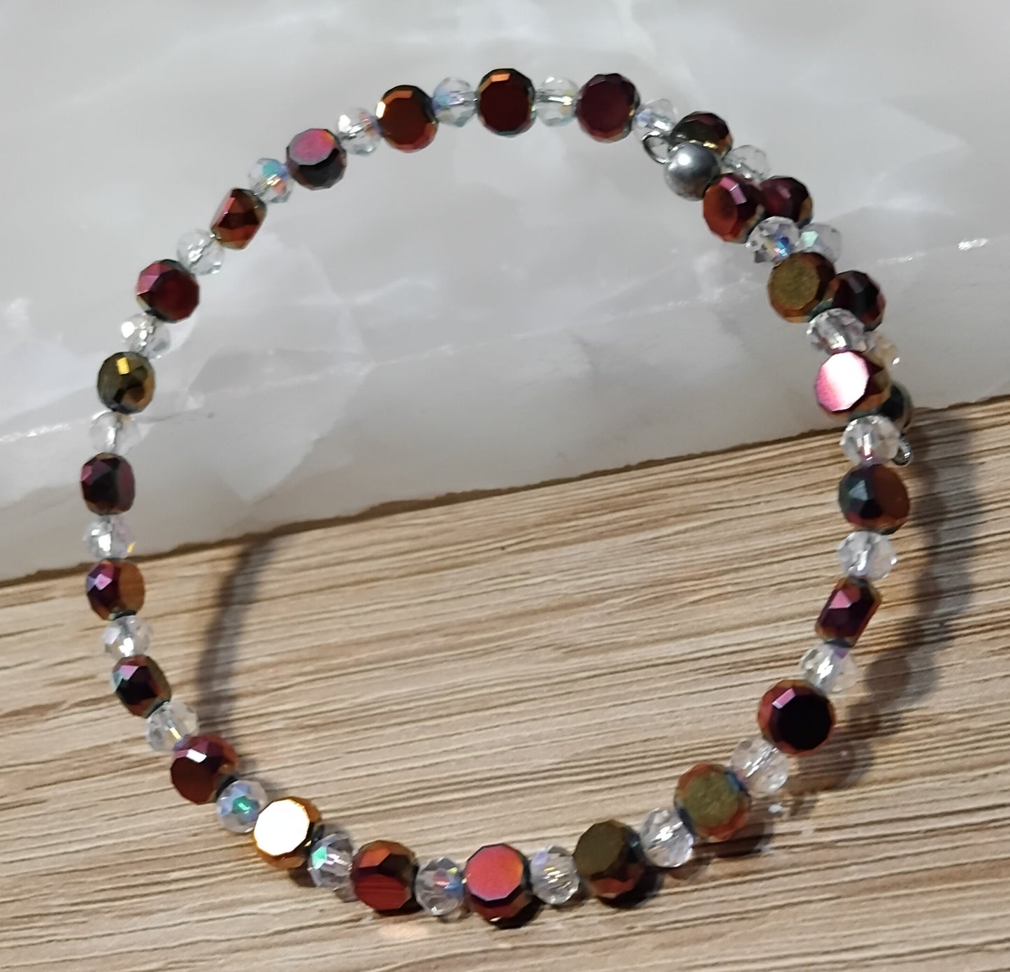 JF VIBRANT ROUND CRYSTAL BRACELET